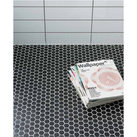 Плитка K945261 Miniworx Hexagon Белый Матовый 21x24