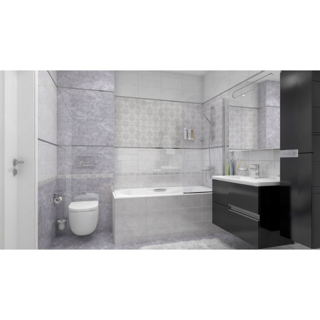 Керамогранит Afina тёмно-серый 40х40