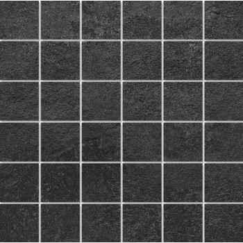 Керамогранит DD2007/MM Про Стоун черный мозаичный 30х30