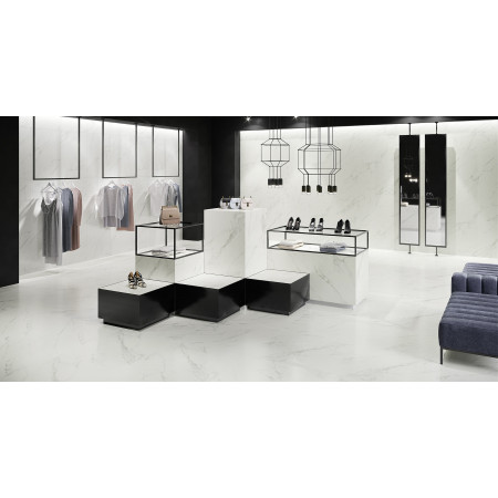 Керамогранит O-CLM-GGM054 Calacatta Marble 79.8x79.8