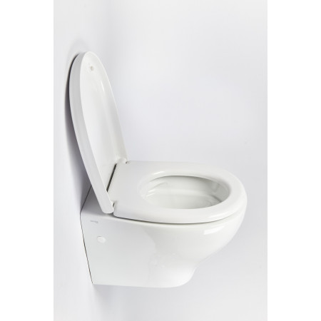 Комплект унитаза с крышкой GALASSIA KIT EDEN 7212 Slim