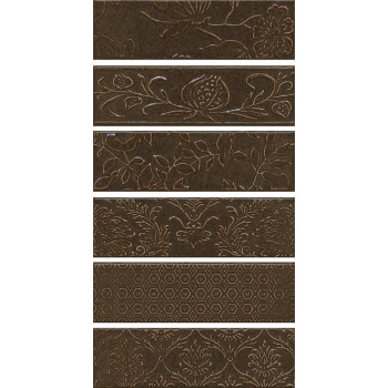 Плитка AD/D333/6x/2914 Кампьелло коричневый 51х28,5 (комплект 6 шт.)