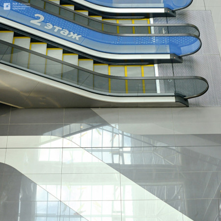 Керамогранит Skirting DECOR Chocolate / Плинтус ДЕКОР Шоколад MR 120х6