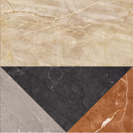 Керамогранит PF60005897 Play Marble Black 20x20