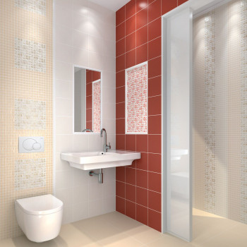 Плитка DT19 Декор Мотив синий 29.8х29.8