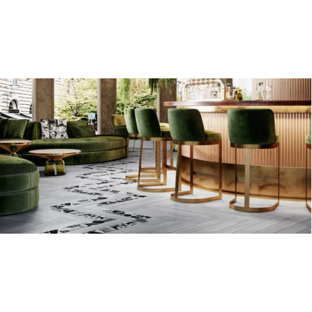 Керамогранит DD732500R Спатола серый светлый обрезной 13*80