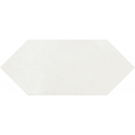 Плитка 35028 Фурнаш грань белый глянцевый 14х34