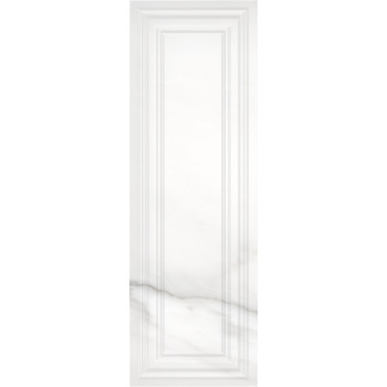 Плитка GTU052D Gatsby рельеф белый 25х75