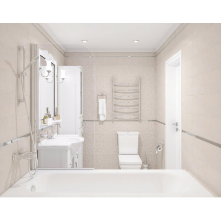 Плитка 60004 Atria ванильный мозаика 20х60