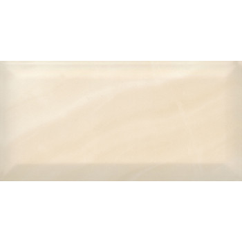 Плитка 19014 N Летний сад бежевый грань глянцевый 20x9,9