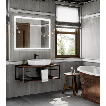 Плитка HGD/C371/6399 Декор Ломбардиа серый темный 25*40