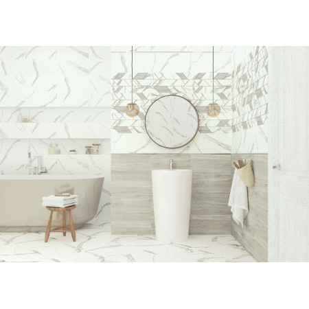 Плитка WT9BOX15 Vertus Box Calacatta 249x500