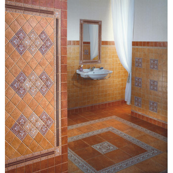 Плитка F1722/1228T Ницца декор 9.9х9.9