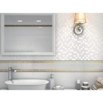 Плитка NT/A189/15000 Фонтанка золотой 40x3