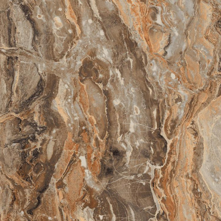 Керамогранит GR104 Richter Brown High glossy 600x600