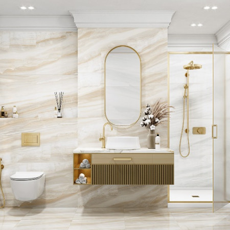 Керамогранит 60120BAL00P Barcelo White 60x120