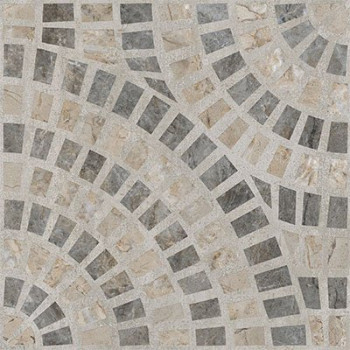 Керамогранит K949793LPR01VTE0 Marble-Beton Декор Круговой Темный 60x60