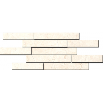 Мозаика MA02 Marmulla Muretto-3D неполированная 28x78.5