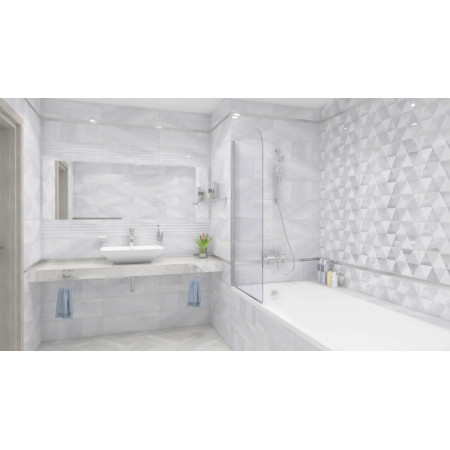 Плитка Diadema бежевый рельеф 17-10-11-1186 20х60