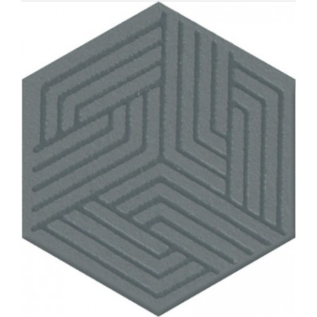 Керамогранит OS/D241/63010 Декор Агуста синий 6х5,2