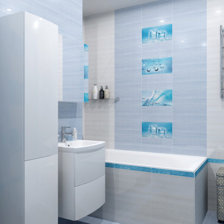 Плитка Декор Water D2D224 40х20