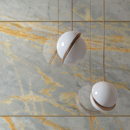 Керамогранит PF60010391 Calacatta Michelangelo Nat R 120x120