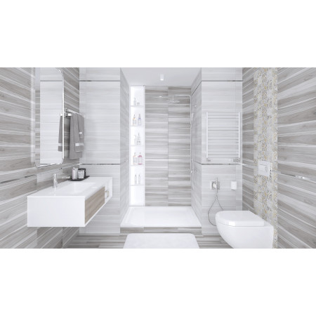 Плитка Ulivo Декор-1 бежевый 20х50