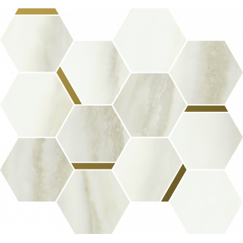 Мозаика 600110000939 Шарм Эдванс Кремо Мозаика Шик 28.3x32.8