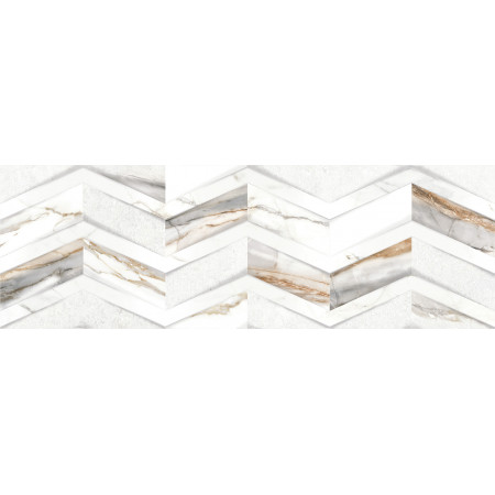 Плитка WT15DLA55R Delta Chevron 24,6x74