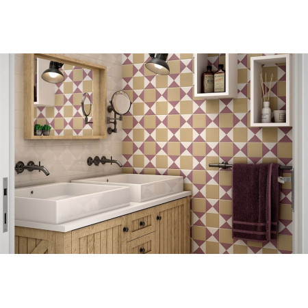 Керамогранит 22103 Caprice Patchwork Pastel 20*20