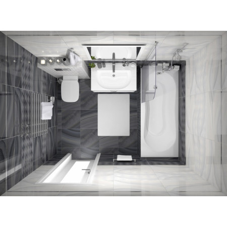 Мозаика MM60083 Agat Декор мозаичный светлый 20х60