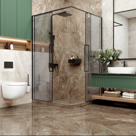 Керамогранит 60120NAM21P Namibia Marron полированный 600x1200x7