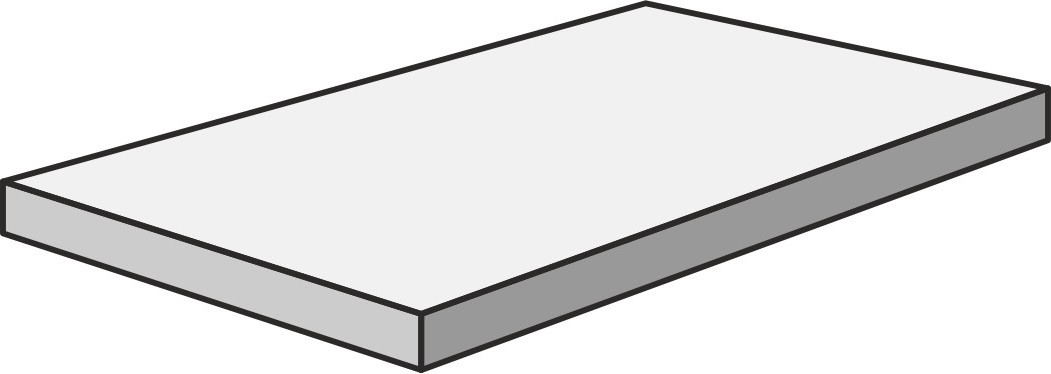 Ступени 620070001634 Charme Deluxe Фантастико Ступень Угловая Левая Нат Рет 33x80