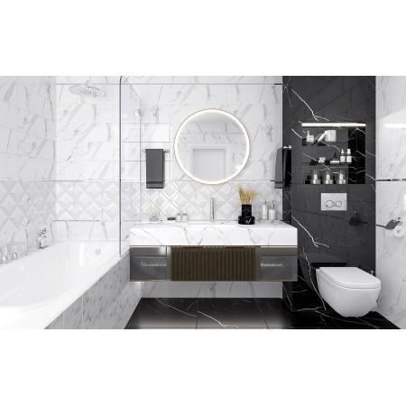 Керамогранит SG169700N Viva белый 40,2х40,2