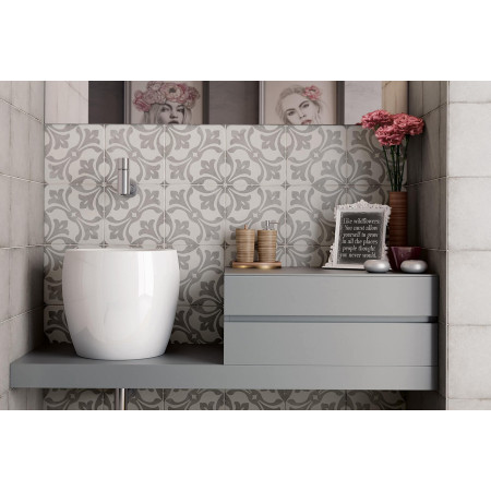 Керамогранит 24415 ART NOUVEAU INSPIRE GREY 20*20