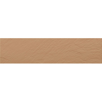 Керамогранит UF032R (светло-кирпичный моноколор) рельефный ректифицированный 120х29,5