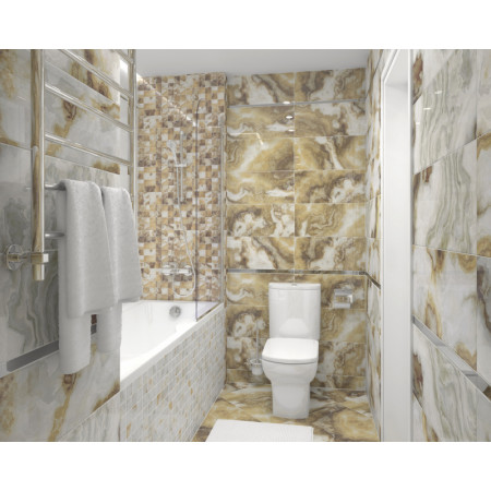 Плитка Honey светлый 25х75