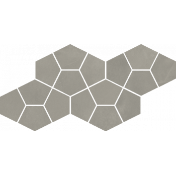 Мозаика 620110000184 Continuum Iron Mosaico Prism 41.3x20.5