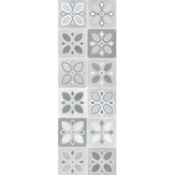 Плитка LBU451D Lissabon пэчворк многоцветный 25x75