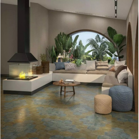 Керамогранит VT/A559/SG23039N Гроссето жёлтый 20x23,1