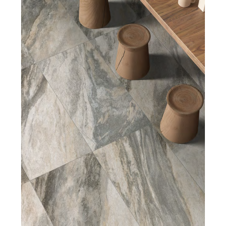 Керамогранит K951803R0001VTEP Quarstone Белый Матовый 7Рек R10B 60X120