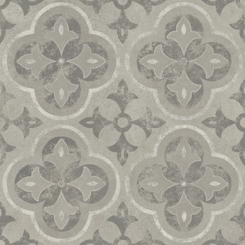 Керамогранит SL4R093 Soul пэчворк серый 42x42