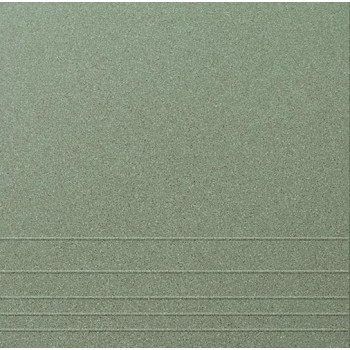 Ступени U113M зеленый соль-перец рельеф, ступень матовая 30х30