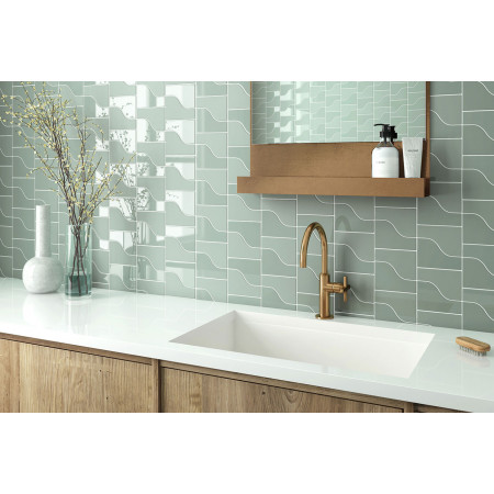 Плитка 28853 Curve Aquarium Gloss 8,3x12