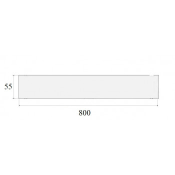 Решетка душевого трапа VALSIR LINEA VS0701933