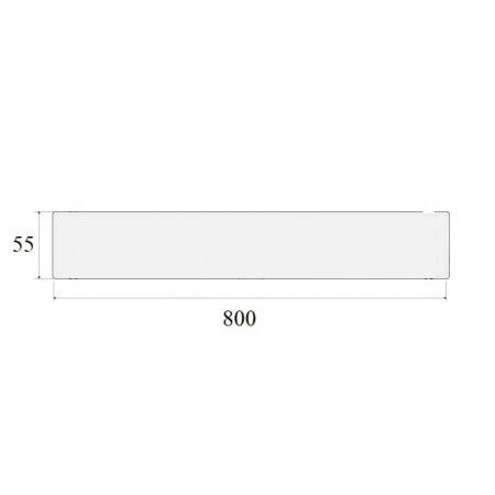 Решетка душевого трапа VALSIR LINEA VS0701933