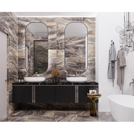 Керамогранит Electra Brown Полированный 60x60