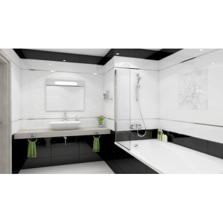 Плитка Sigma Perla Декор белый 17-03-00-463-0 20х60