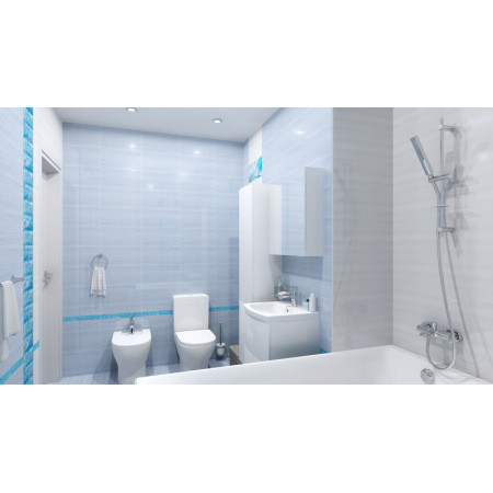 Плитка Декор Water D1D224 40х20