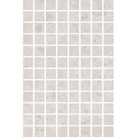Мозаика MM8351 Ферони мозаичный серый светлый матовый 20x30